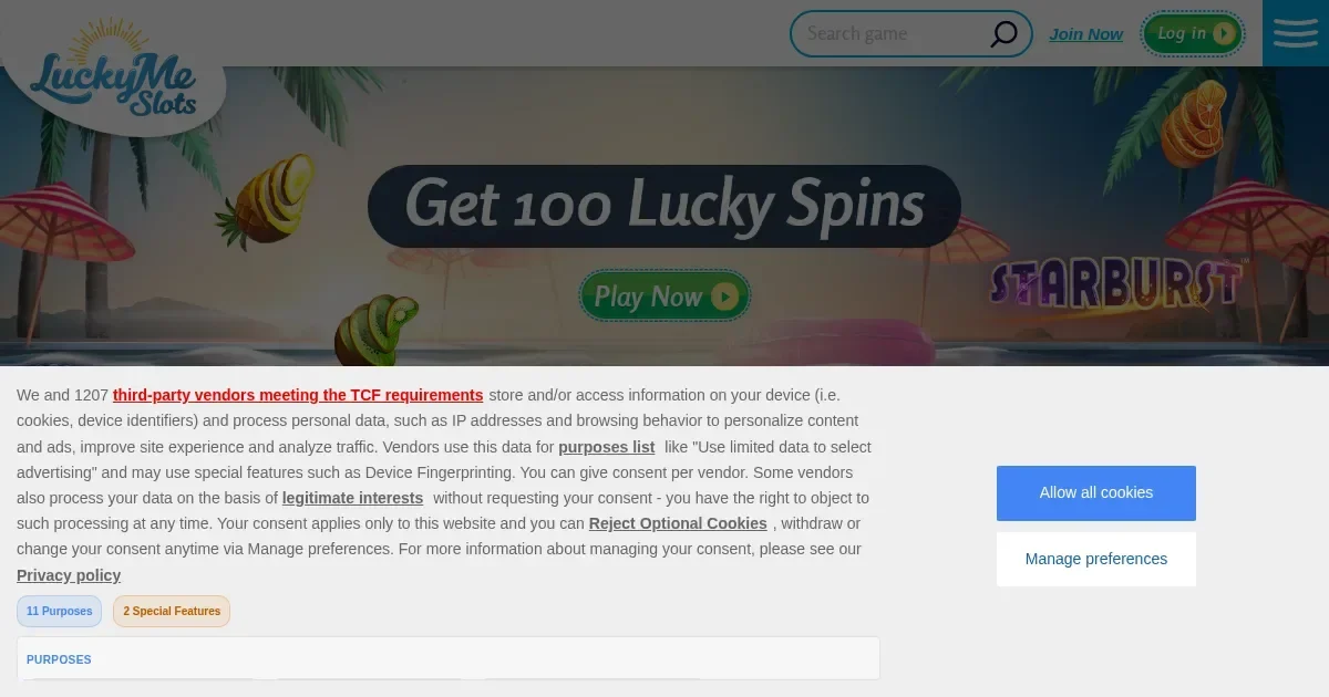 luckymeslots casino